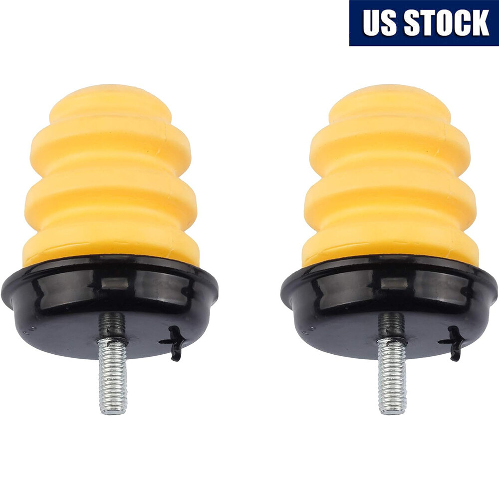 REAR FRAME LEAF SPRING BUMPER BUMP STOP For 99-06 SILVERADO 1500 HD 2*