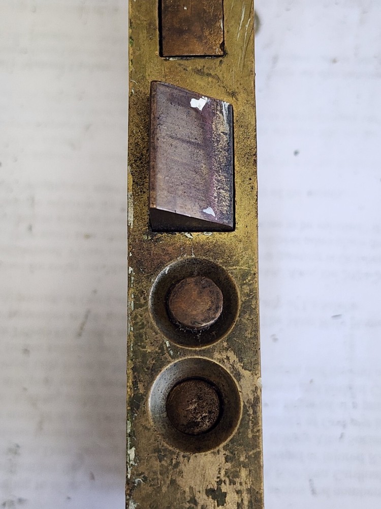 Norwalk Mortise Lock Body Thumbpress