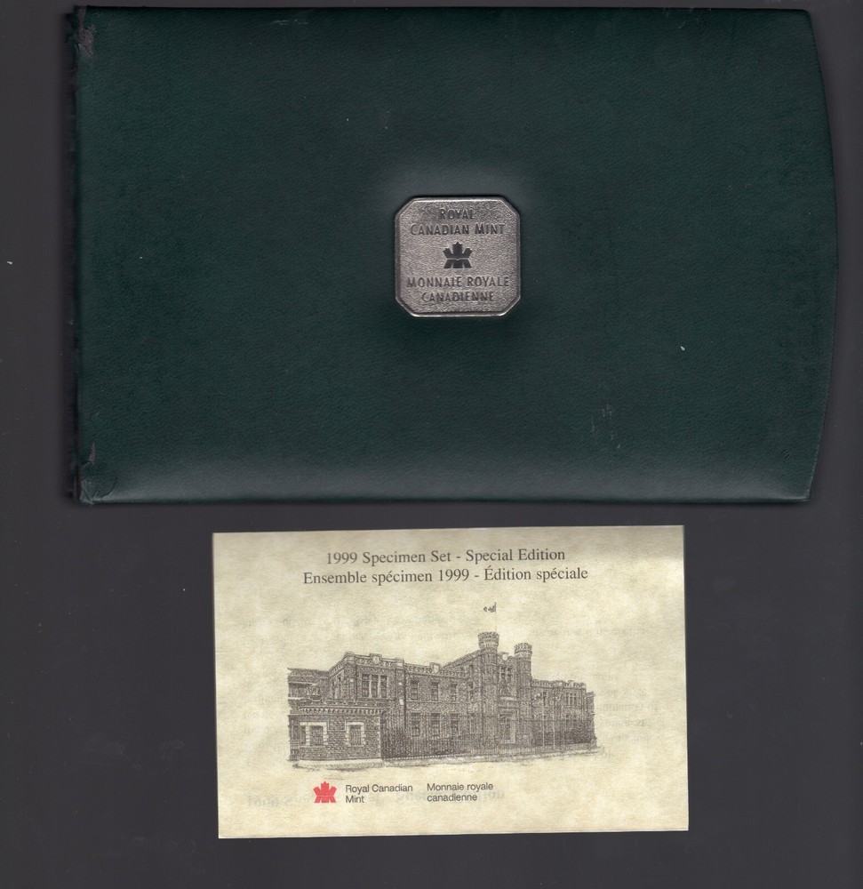 1999 Specimen set, all in original packaging and COA, regular edition