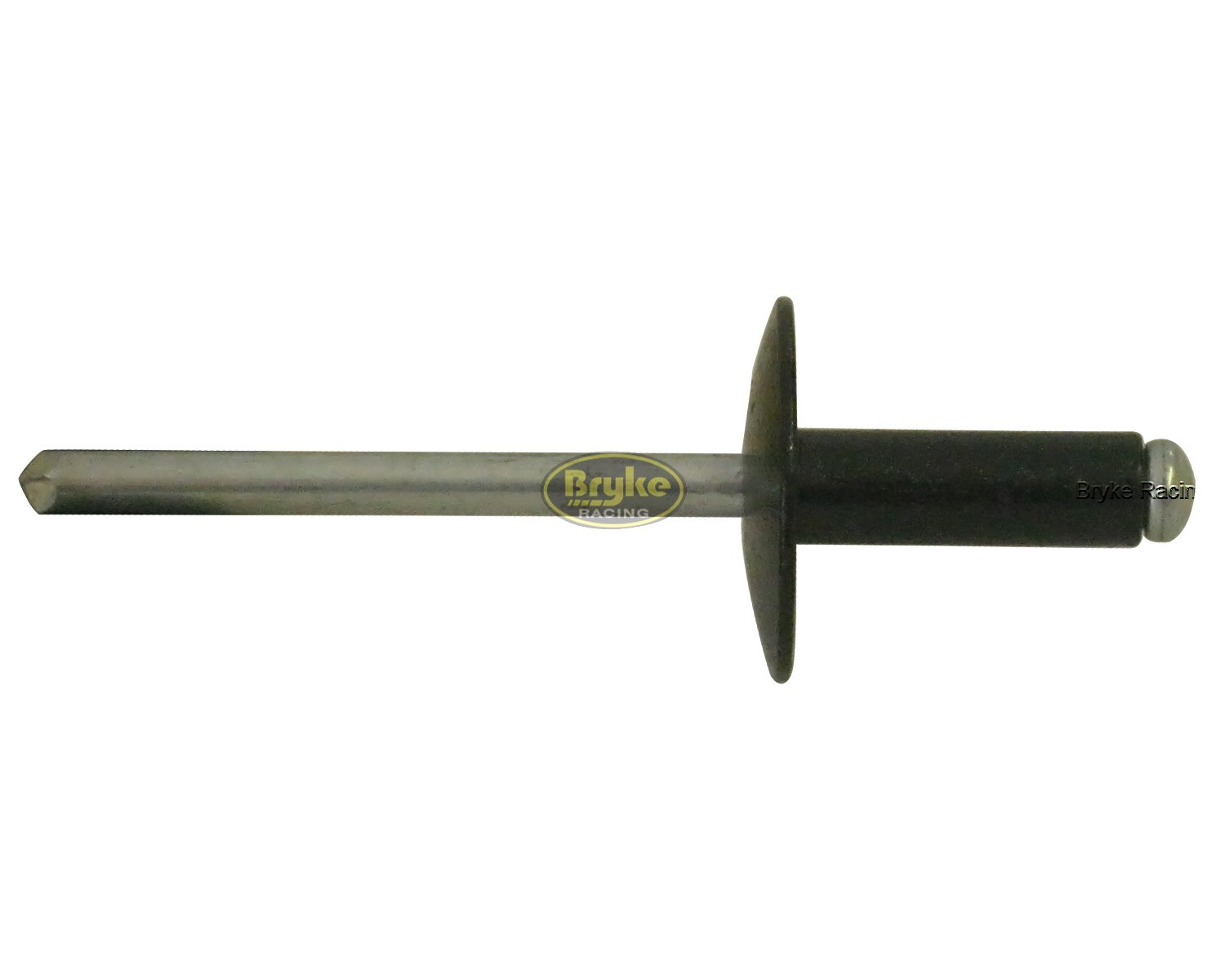 Large Head Flat Black Rivets Pop Rivet 250ct 3/16" Racing Fasteners IMCA USMTS