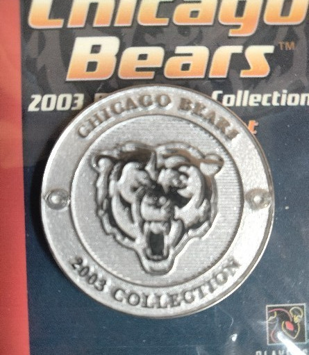 KORDELL STEWART CHICAGO BEARS 2003 Medallion Coin