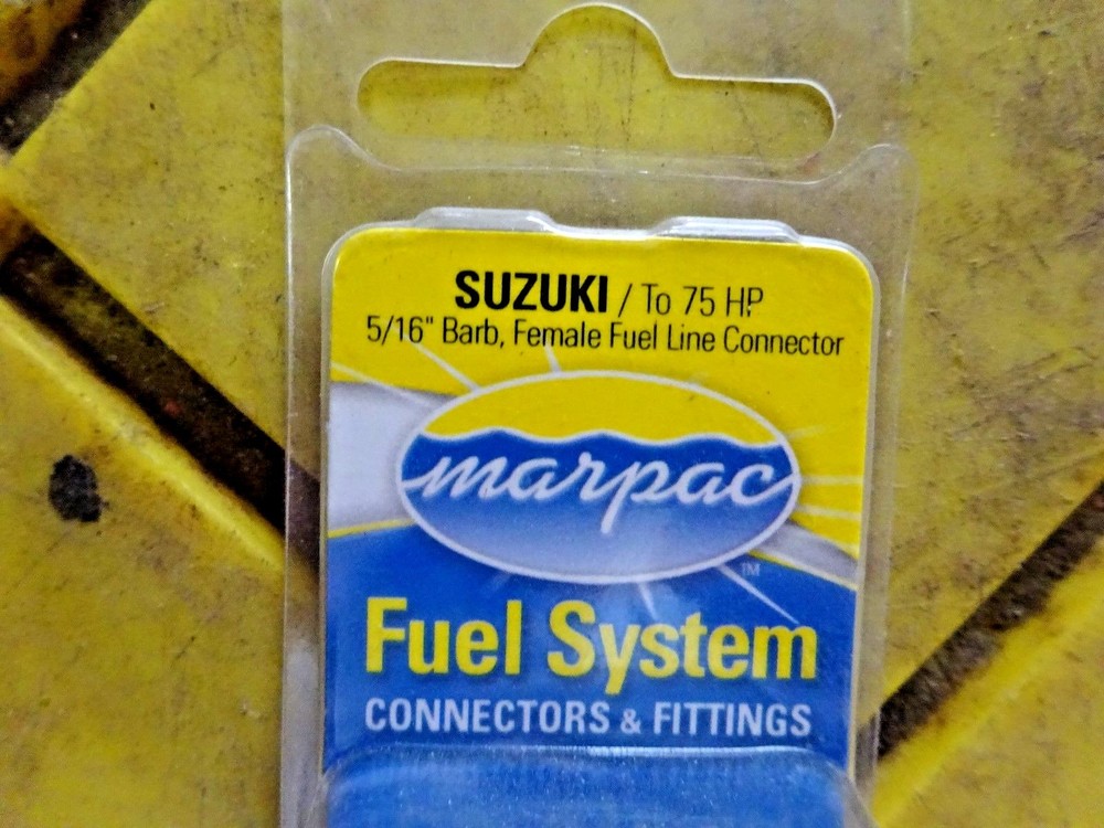 MARPAC 7-0933 SUZUKI FEMALE FUEL FITTING