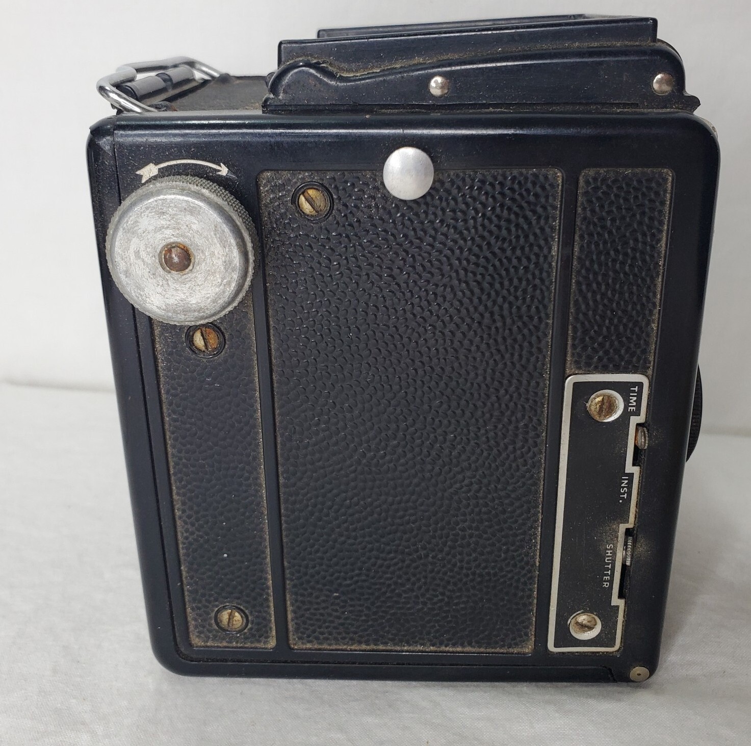 Vintage Spartus Full Vue Camera Instruction Manual Ephemera 1950s Chicago IL