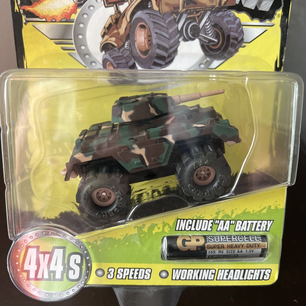 STOMPER 4X4 2000 MOBILE FORCE TANK FACTORY SEALED