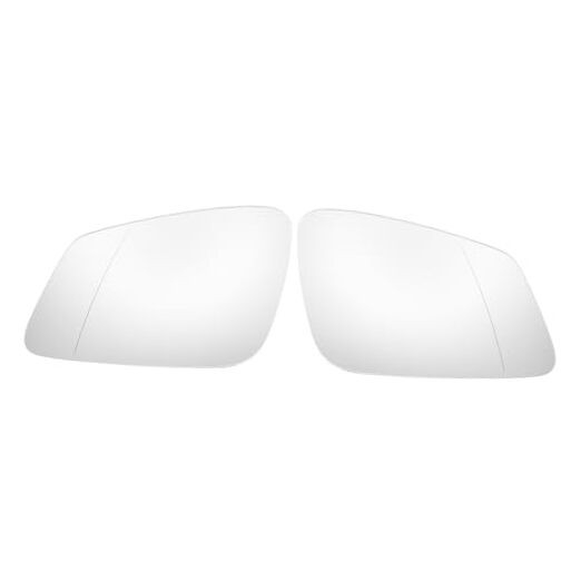 Pair Car Rearview Left Right Side Mirror Glass Replacement W/Backing Plate