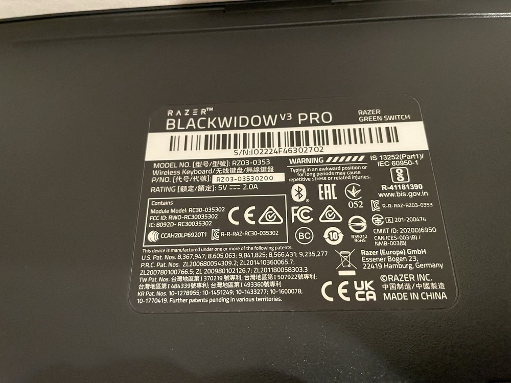 Razer Bundle (Mouse/Keyboard/Speakers/Dock)