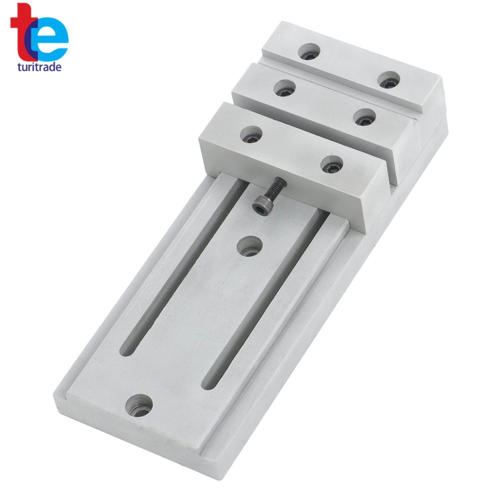 WM3020 Workholding Clamp Work Table CNC Router Mini Low Profile Bench Vise