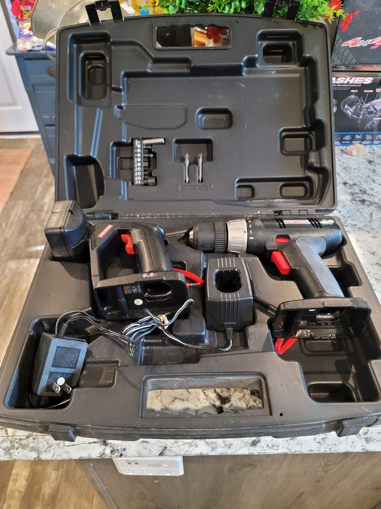 Craftsman Drill And Work Light (NO BATTERY)