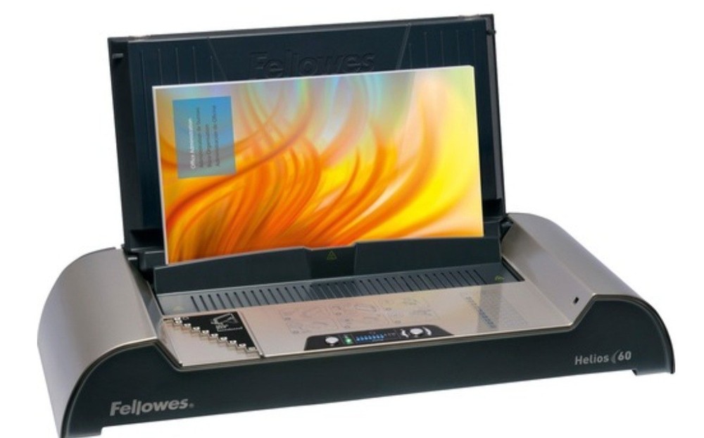 Fellowes Helios 60 Thermal Binding Machine 600 Sheets Binding Capacity, Platinum