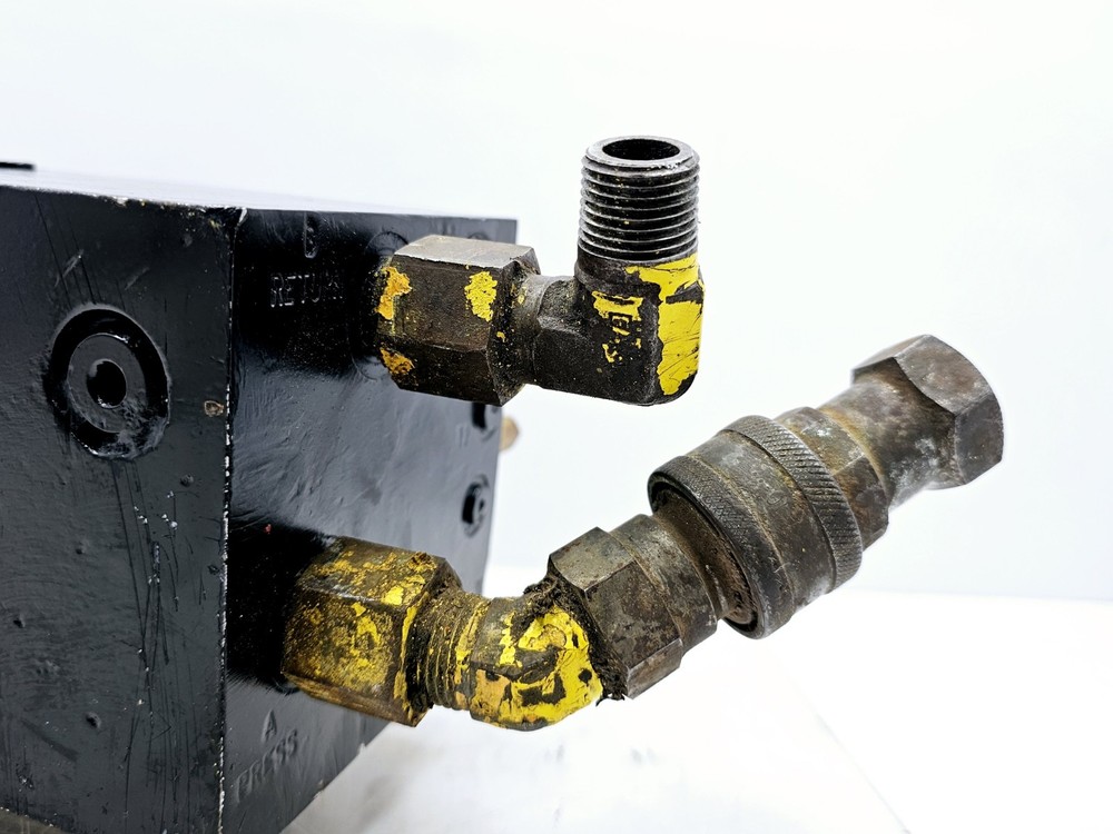 VARCO PIPE HANDLER PH-85, MANIFOLD 119736-2