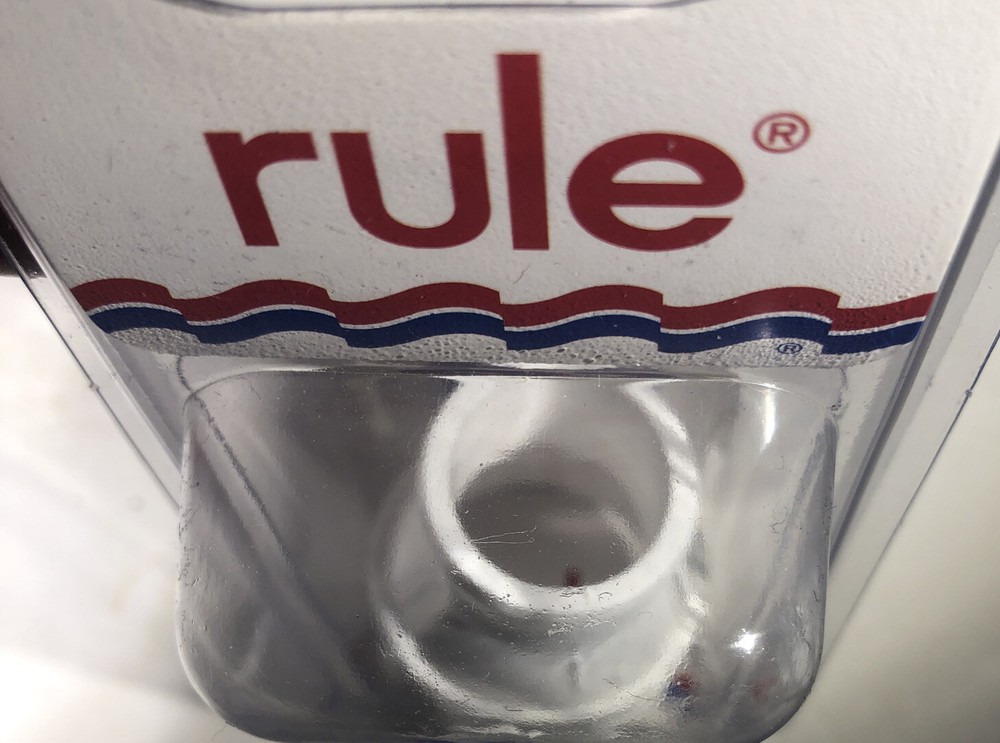 Rule #67 Plastic Reducer 1 12 to 1 18