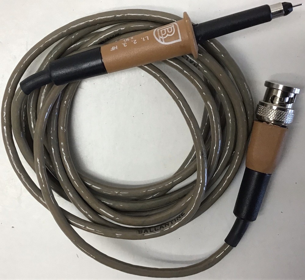 Military Surplus Ballantine Oscilloscope Probe 6ft