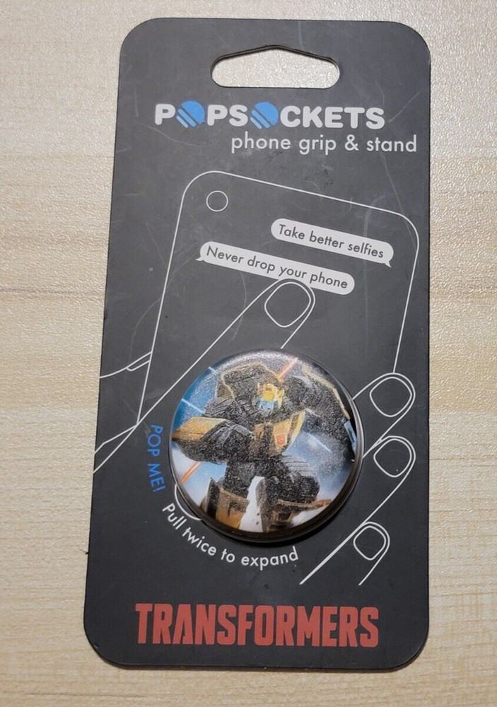 PopSockets Grip & Stand Transformers DC Universal Phone Holder Popsocket NEW