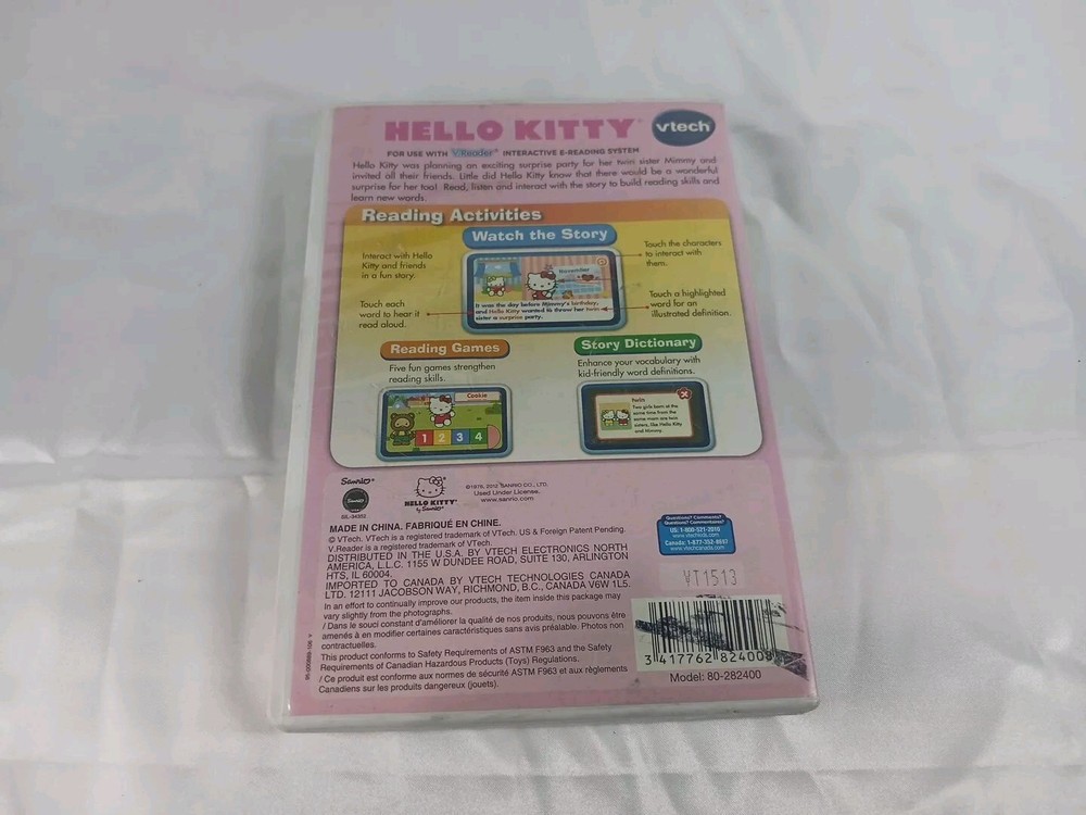 VTECH V.READER HELLO KITTY HELLO KITTY'S SURPRISE