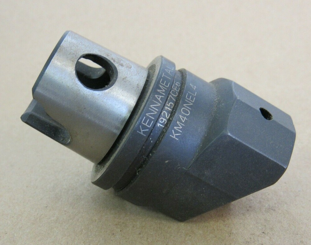 KENNAMETAL KM40NEL4 QUICK CHANGE TURNING HEAD