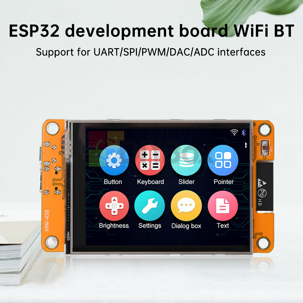 ESP32 WiFi Bluetooth Development Board 2.8in LCD TFT Touch Screen Module 240*320