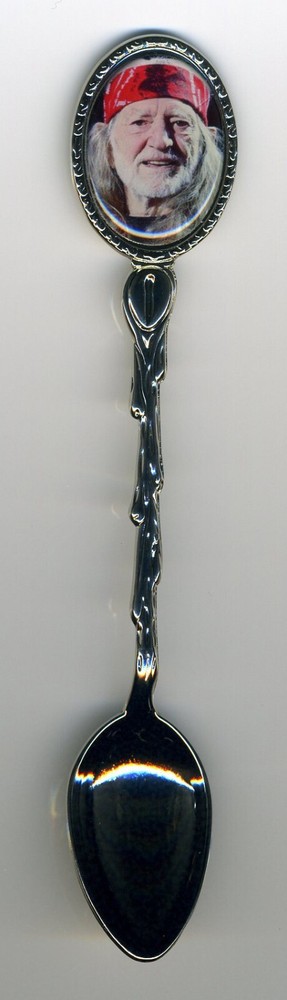 Willie Nelson 1 Collectible Spoon Featuring Willie Nelson