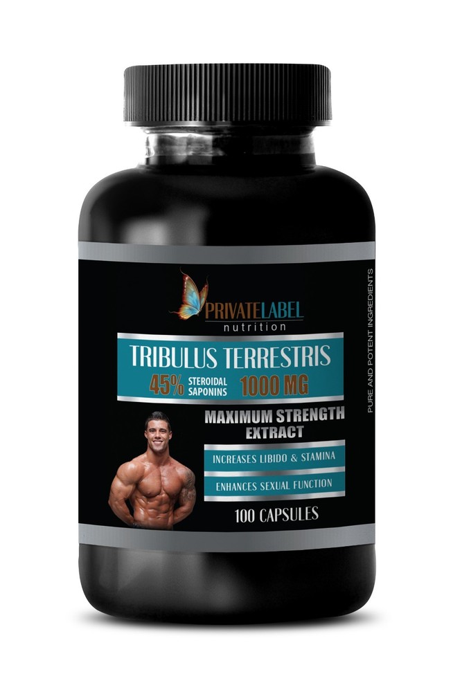 TRIBULUS TERRESTRIS 1000 - tribulus terrestris extract 100 Caps
