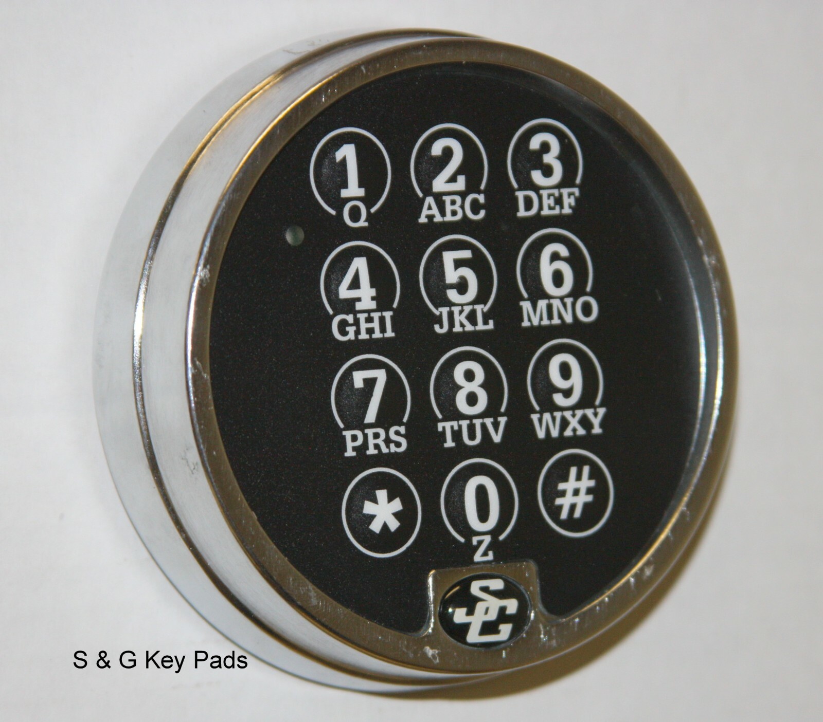 NOS- Sargent And Greenleaf 6120-017 Keypad