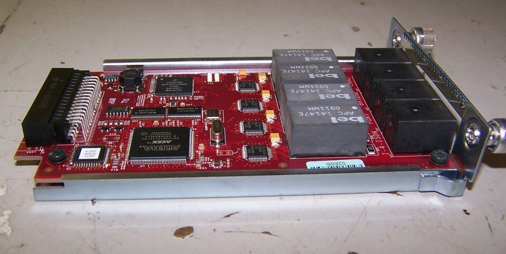 NEW POLYCOM QUAD 4 PORT BRI NETWORK INTERFACE 2201-23284-002