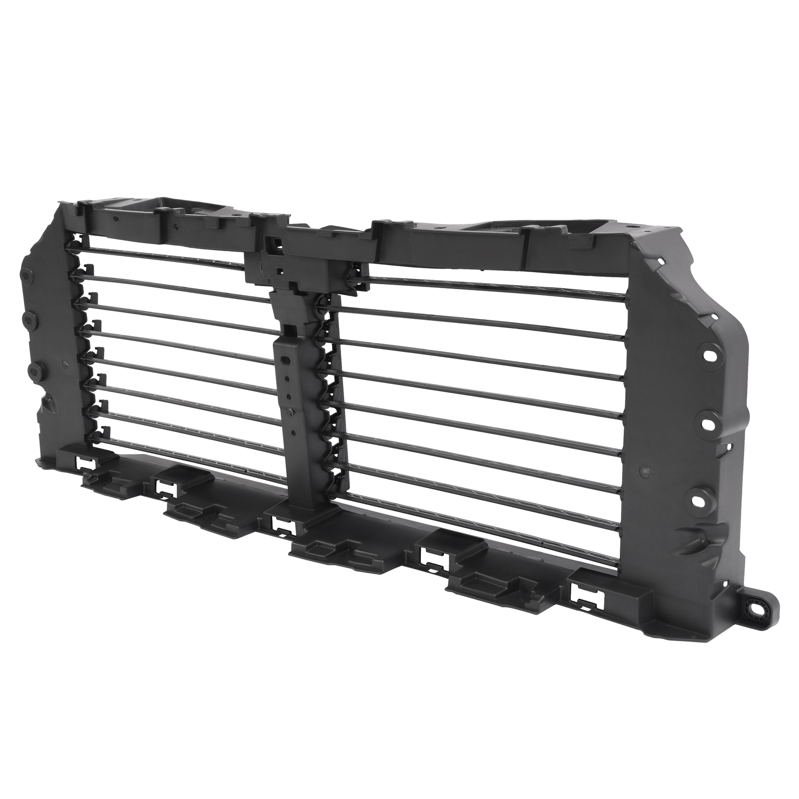 Fit For Ford F-150 2021 2022 Upper Radiator Grille Air Shutter Control Assembly