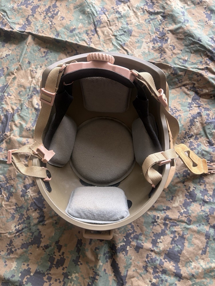 USMC High Cut Bump Helmet Large