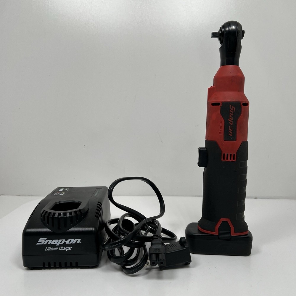 Snap-On Tools CTR814 1/4” Drive 14V MicroLithium Cordless Ratchet