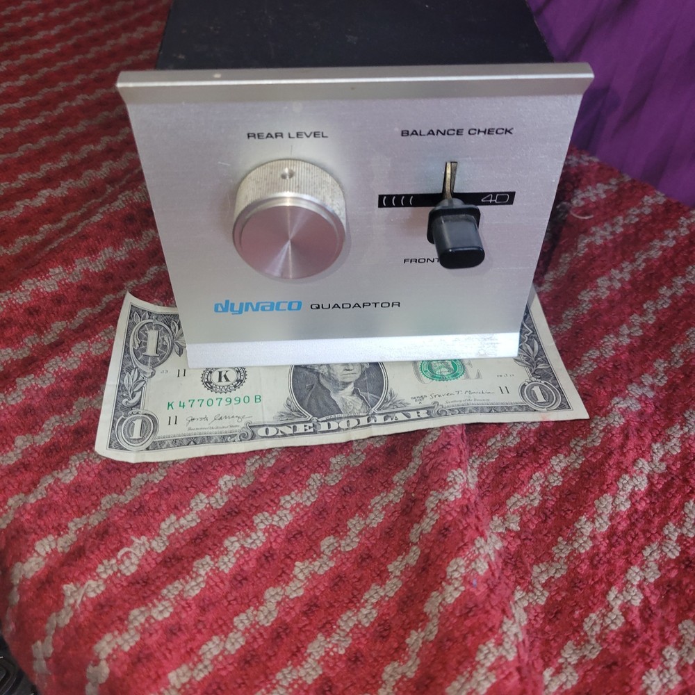 Dynaco Quadaptor QD-1 Dynaquad System Untested