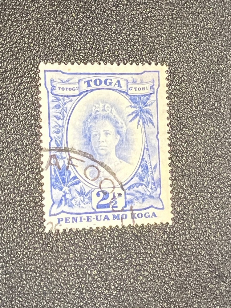 Tonga stamp 58 used