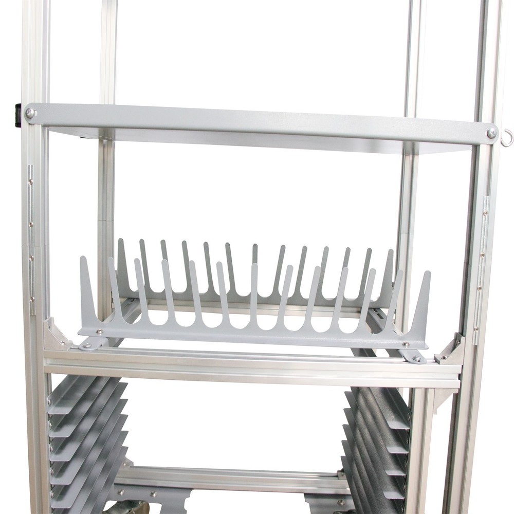 4-layer 5-in-1 Multi-functional Screen Printing Tool & Material Combination Rack