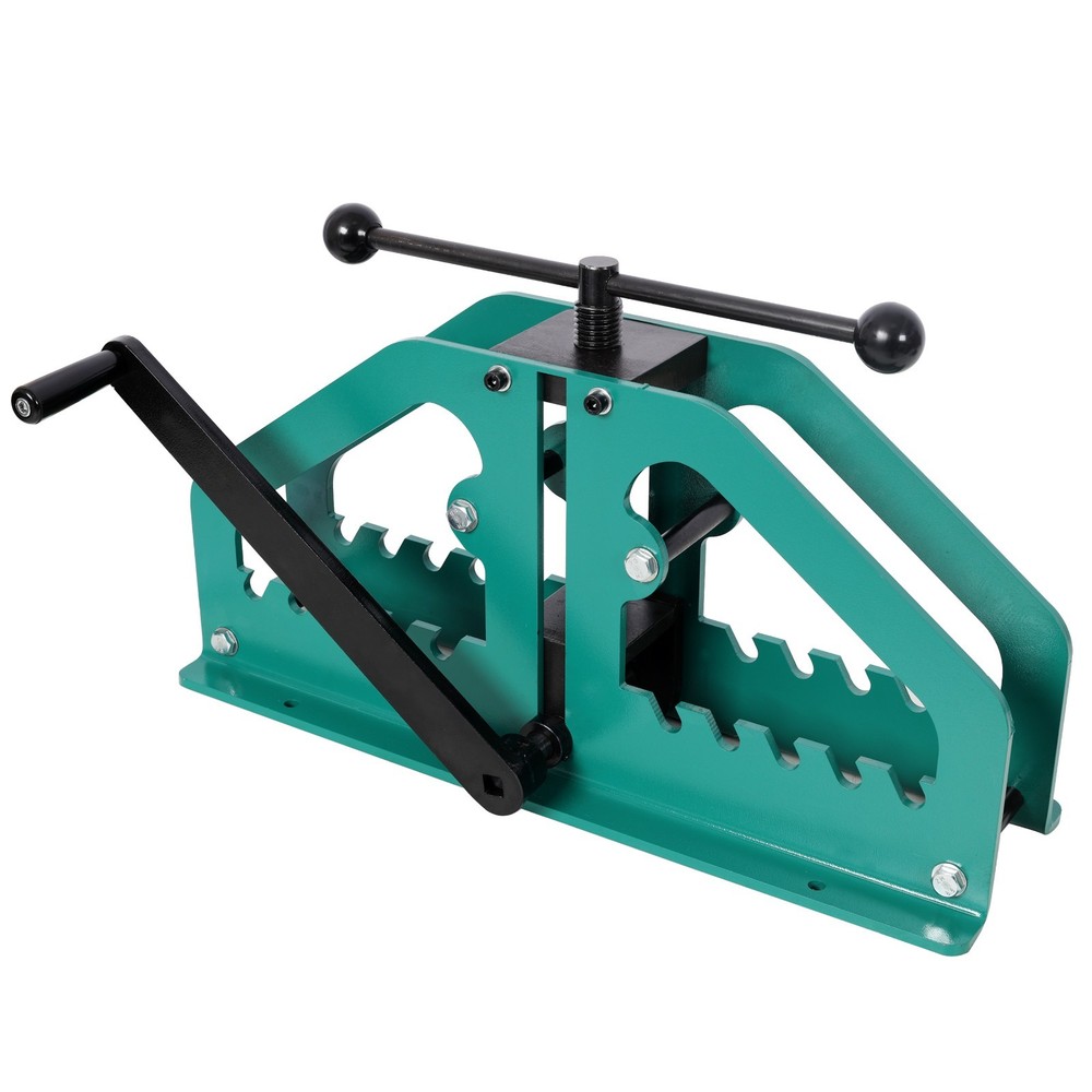 Manual Tube Roller Bender for Round or Square Pipe, Rolling Machine Tool