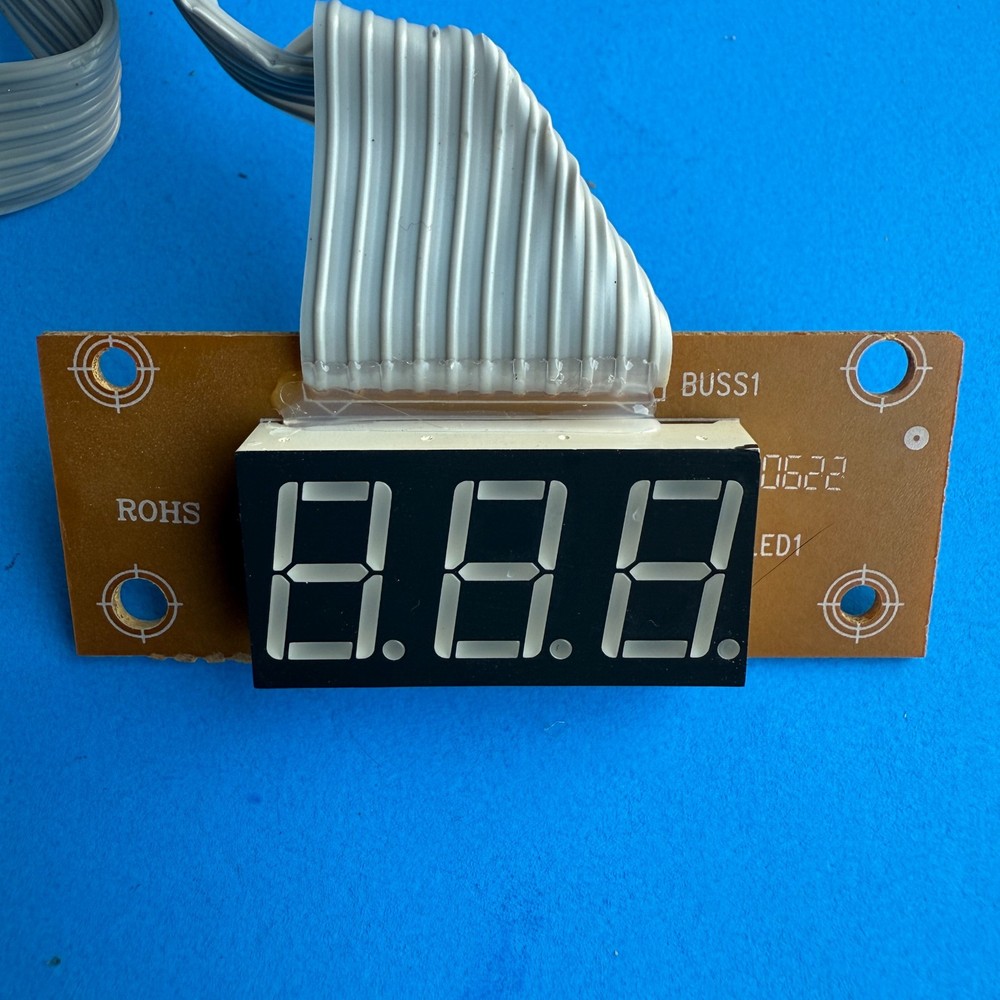 M-AUDIO O2 MIDI Controller Used OEM Part: Display Screen PCB Circuit Board