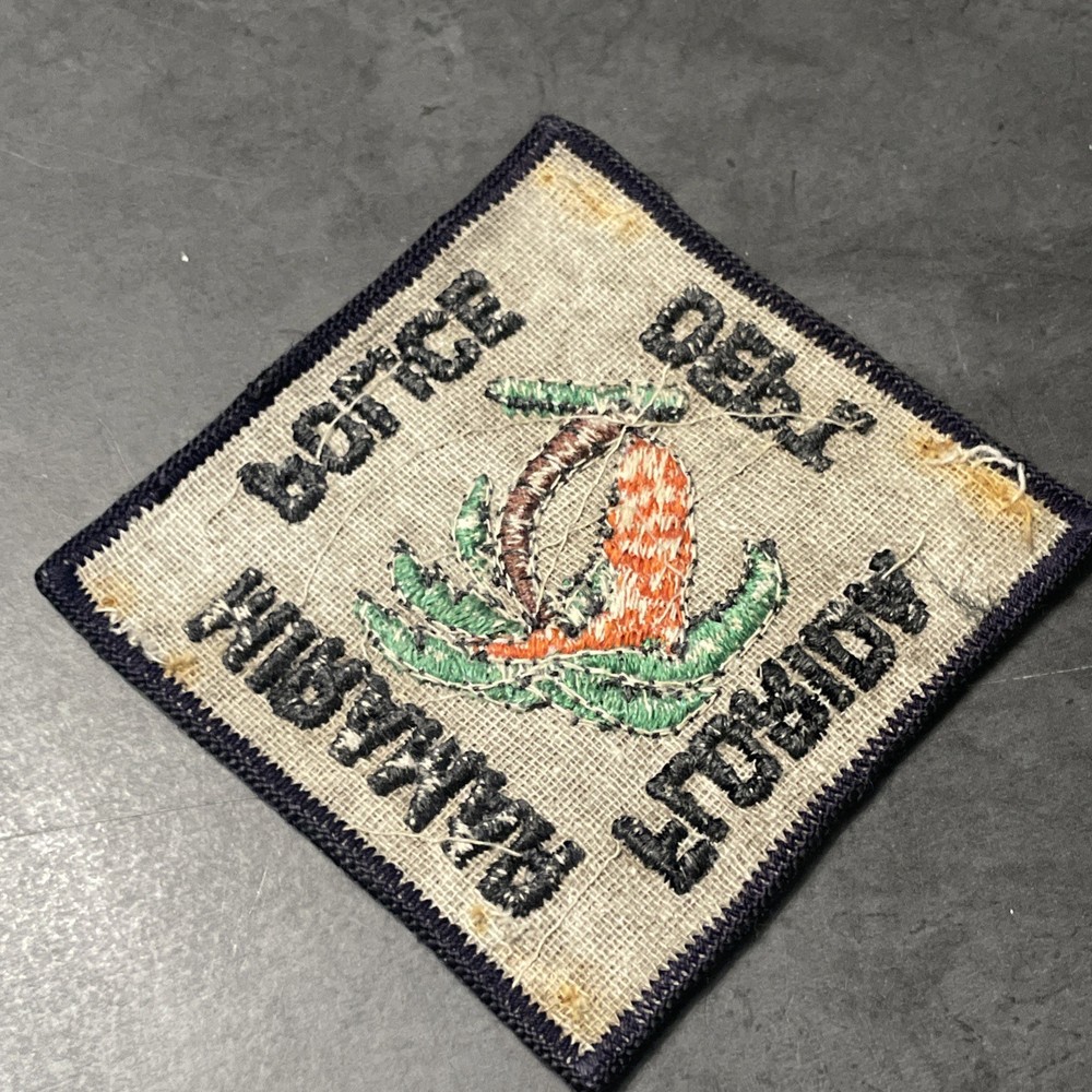Miramar FL Police Patch -284