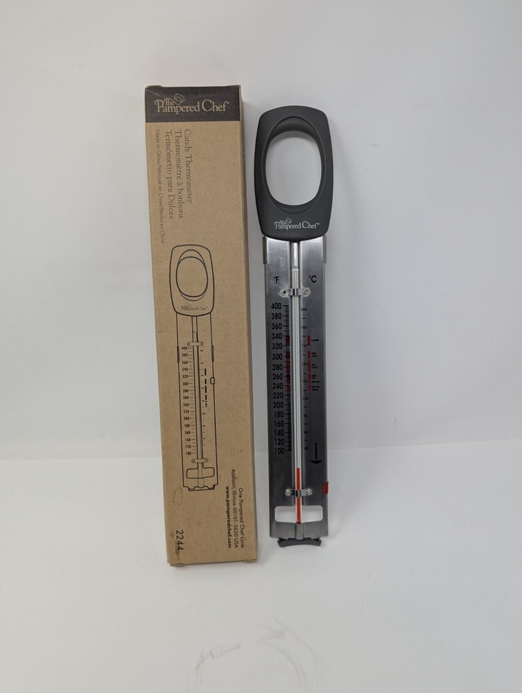 The Pampered Chef Candy Thermometer #2244