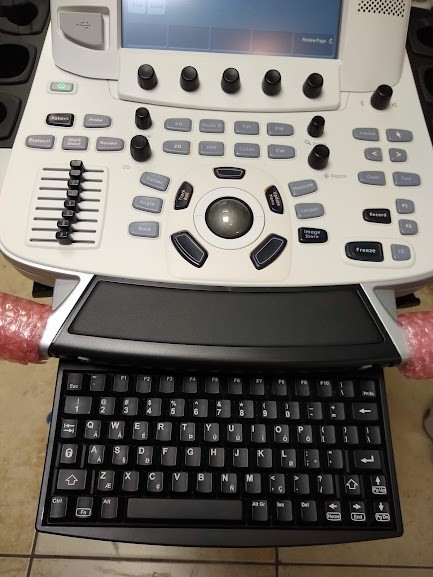 GE Vivid E9 XD Clear Echocardiograph