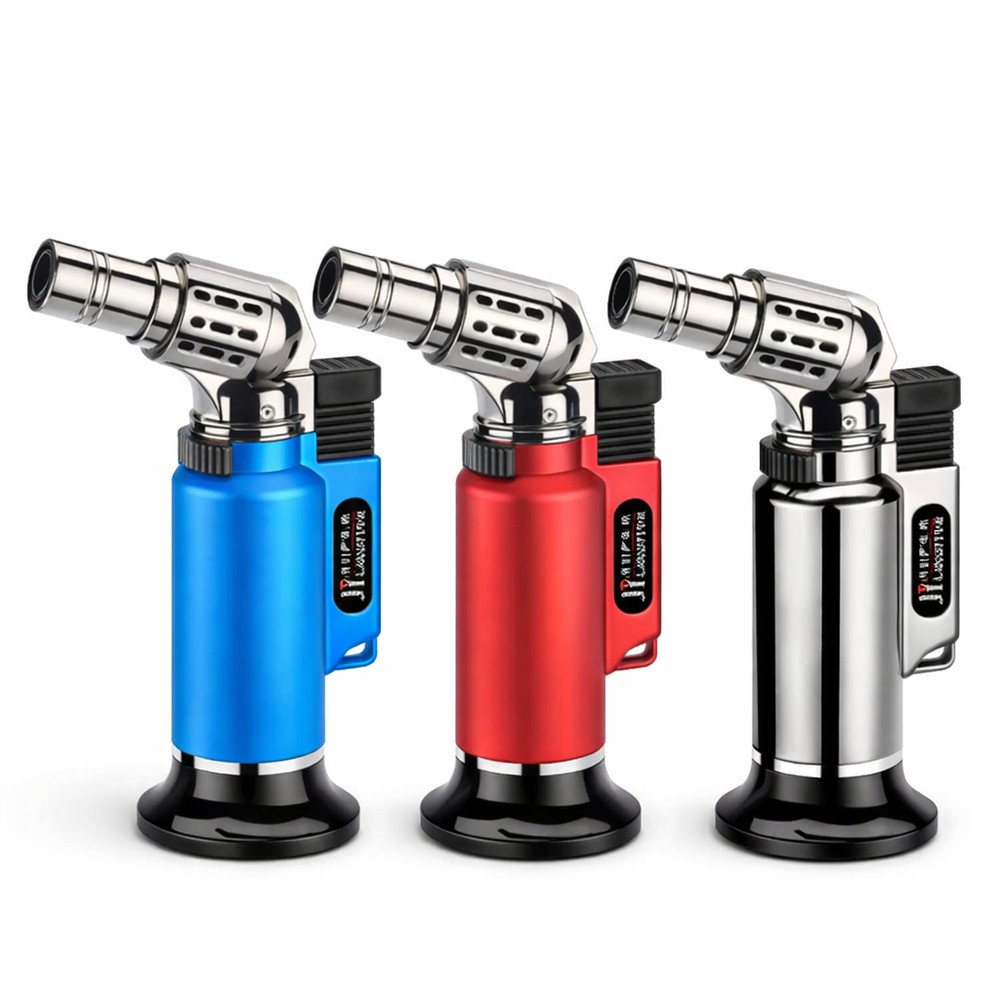 Torch Lighter Jet Gun Welding Adjustable Flame Windproof Refillable Gas Butane