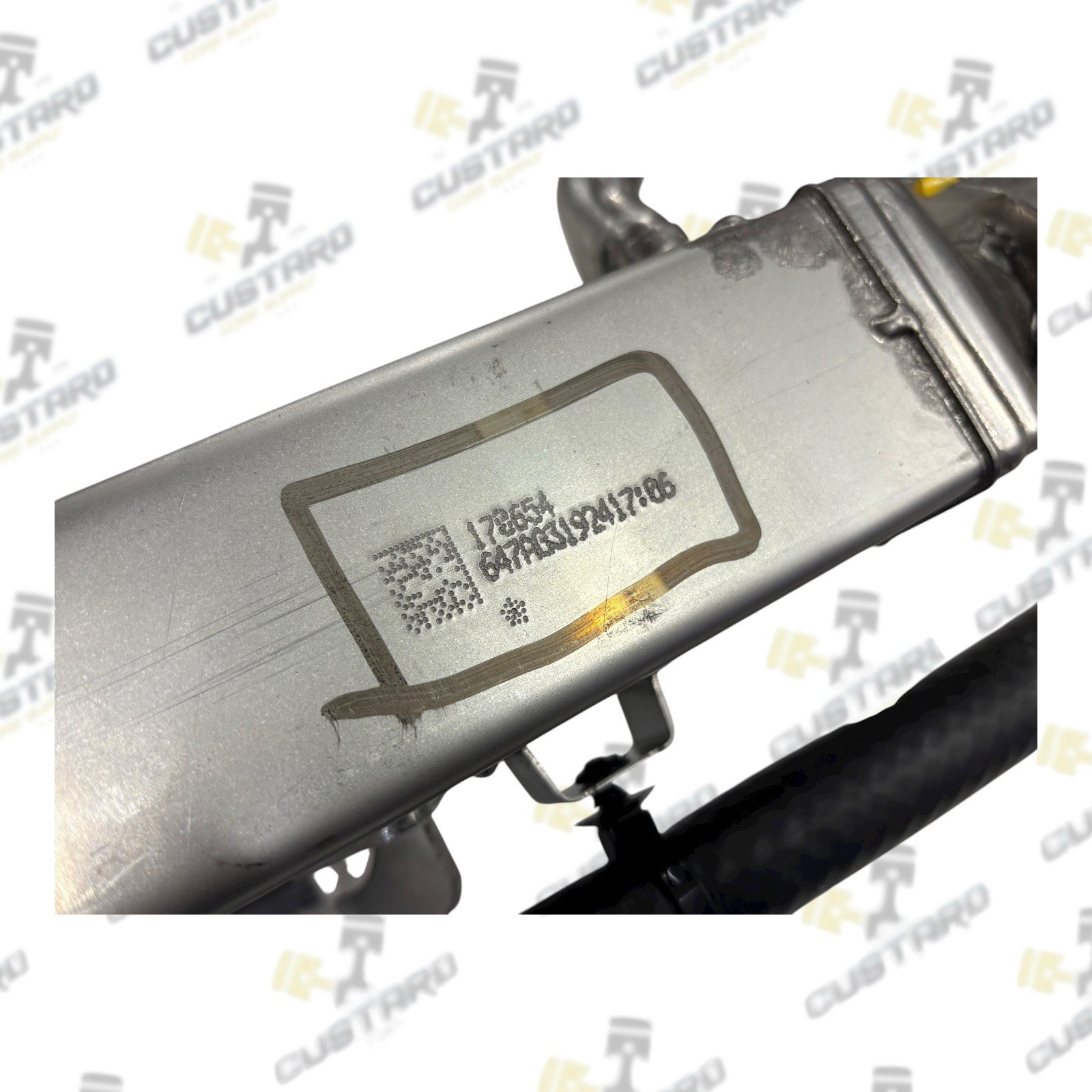 2014 - 2026 Dodge Ram 2500 6.4L V8 Genuine OEM EGR Cooler Assembly | 4627647AG