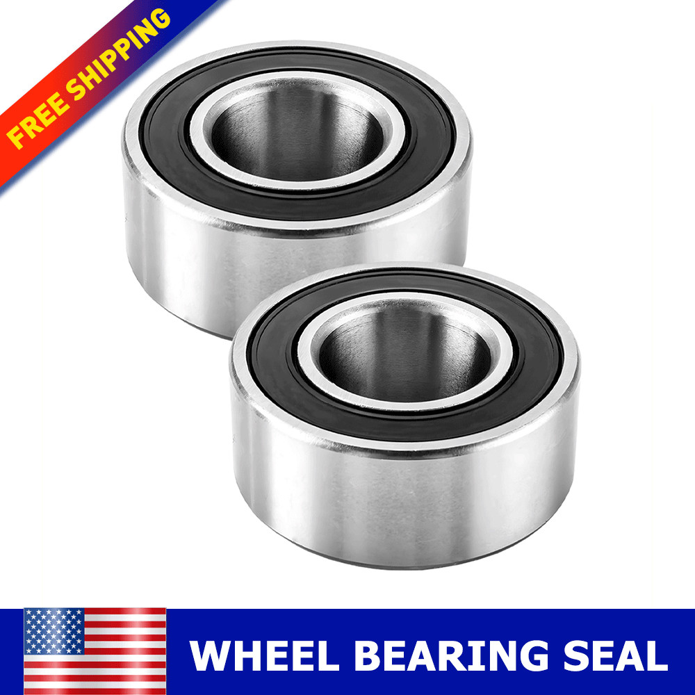 For 2004-2007 Harley Dyna 1" Axle Sealed Wheel Bearings 9247 Front Or Rear 04-07