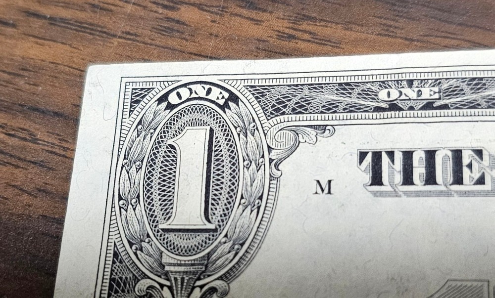 1935-G $1 Silver Certificate UNC as Pictured