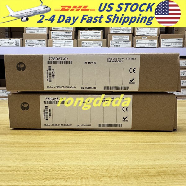 New original GPIB-USB-HS National Instrumens Interface Adapter controller IEEE