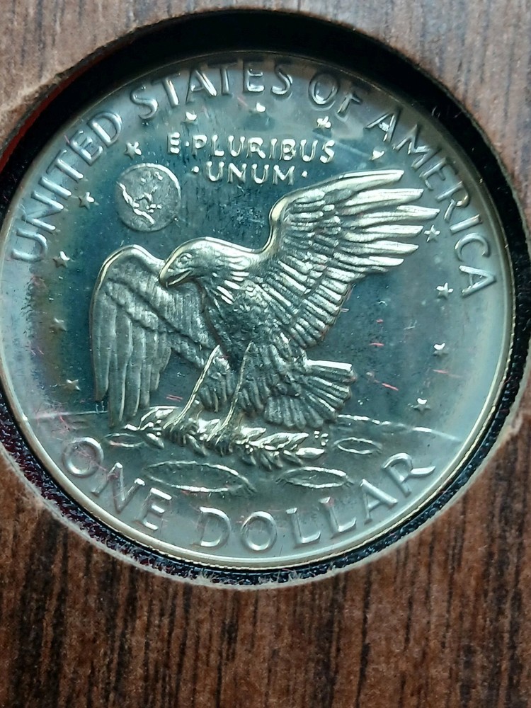 1974 S $1 Eisenhower Silver Proof One Dollar UNCIRCULATED