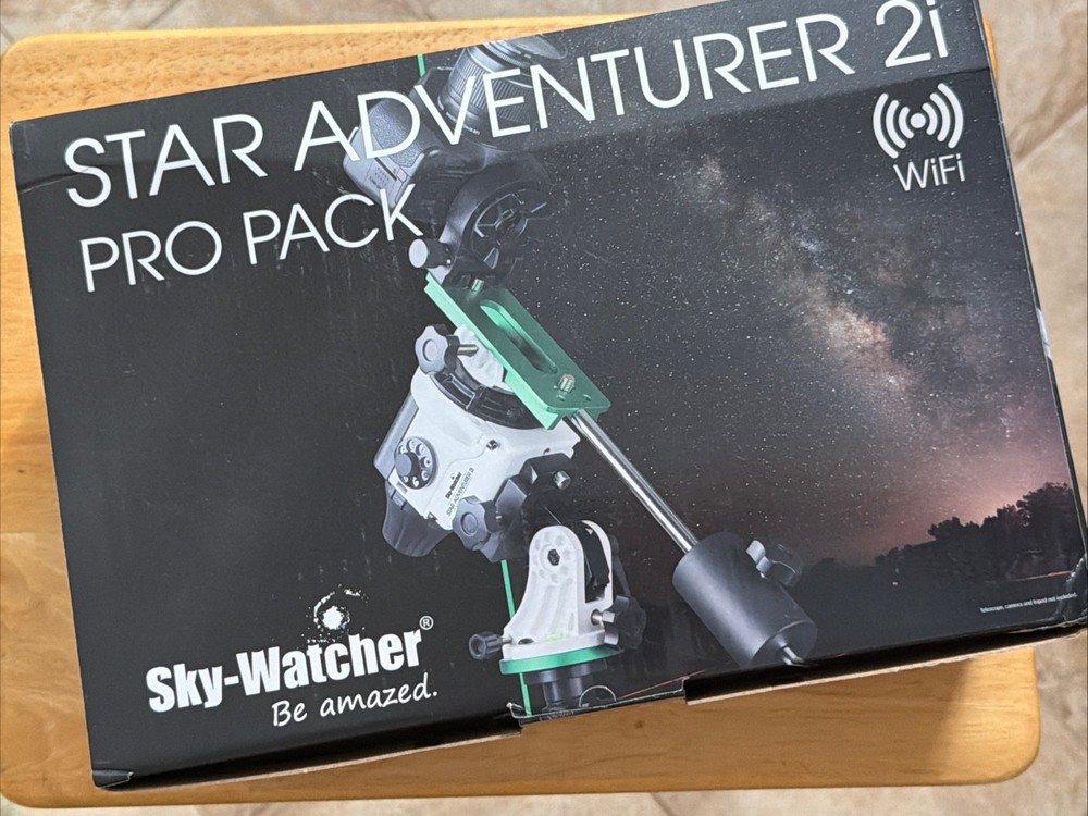 Sky-Watcher Star Adventurer 2i Pro Pack – Open Box, Never Used