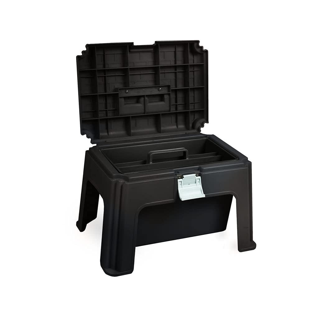 Grooming Box Mounting Block - Black - Size