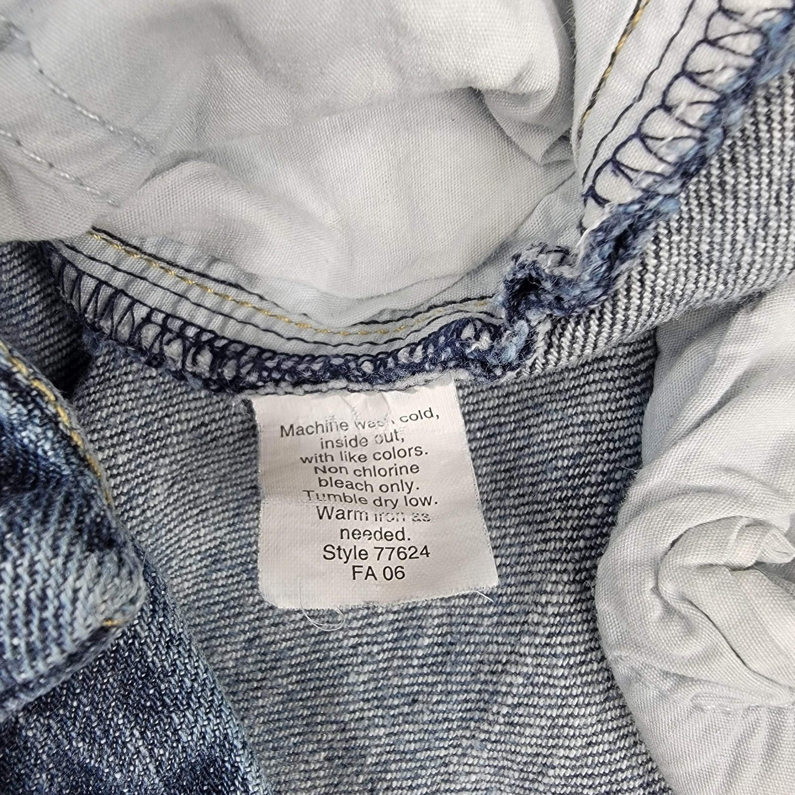 J Crew Jeans Womens 28 Blue Bootcut Denim Stretch Casual Low Rise Style 77624