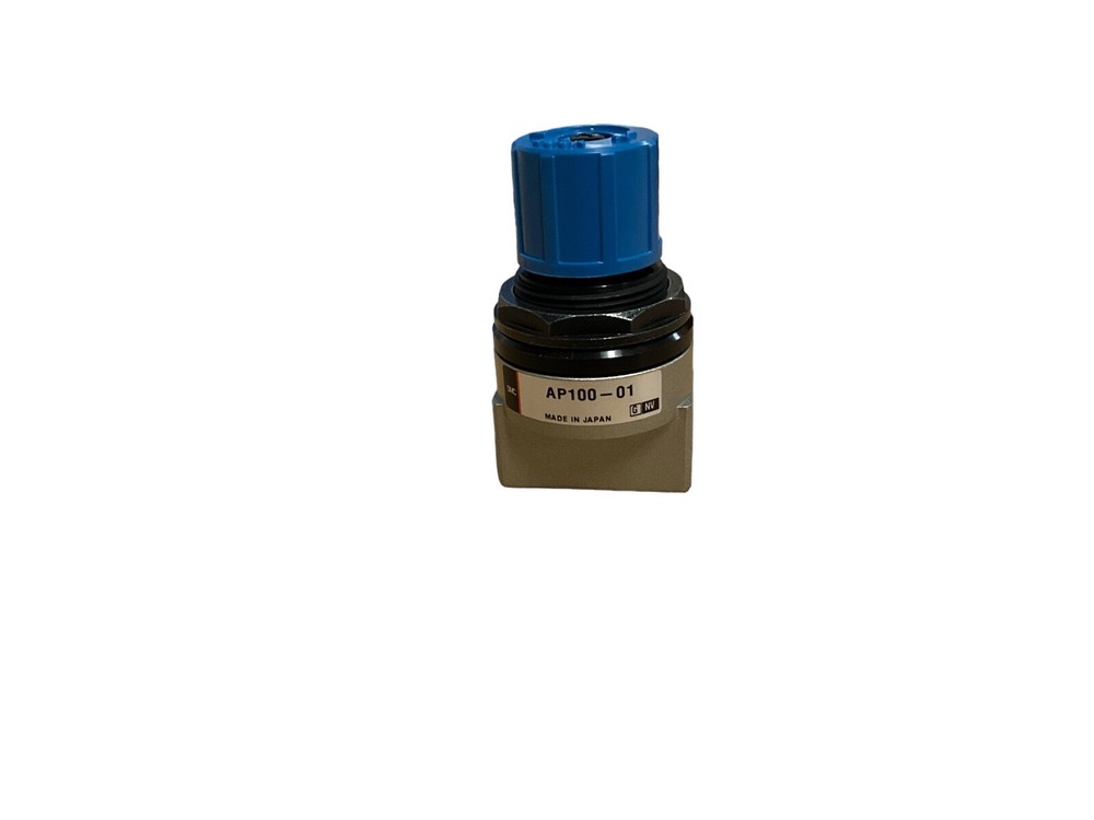 SMC AP100-01 Regulator, Pressure Control Valve, 1/8 NPT.