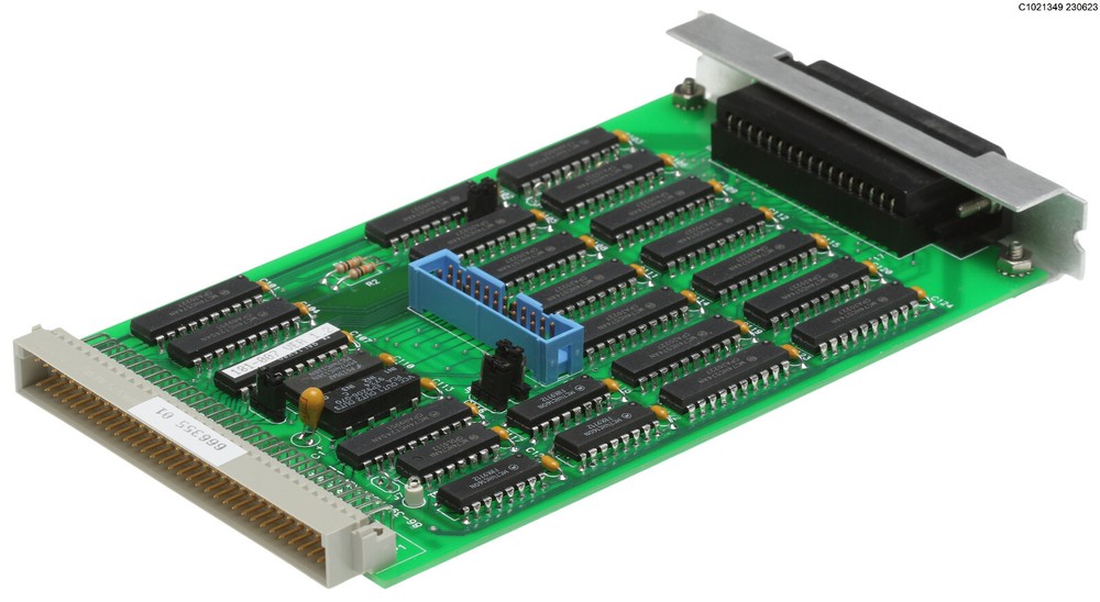 Symmetricom XLi 86-390 Parallel BCD Millisecond Output Expansion Card Module