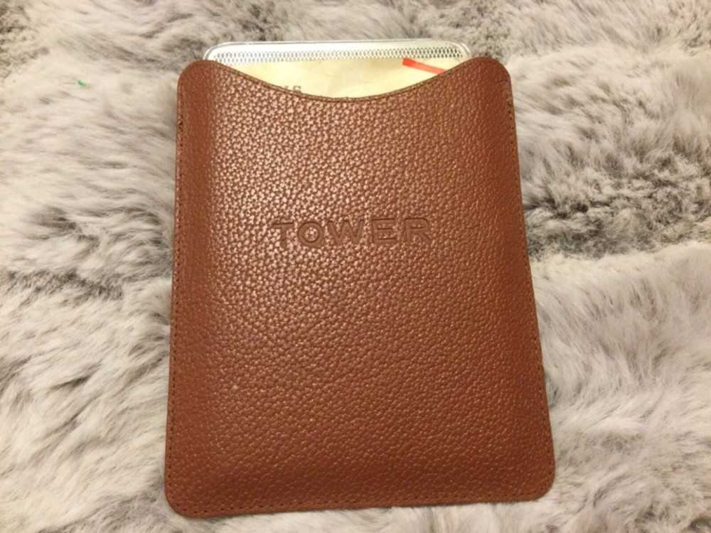 Vintage Tower Addition & Subtraction Machine w/ Case Pen & Instructions - Adding