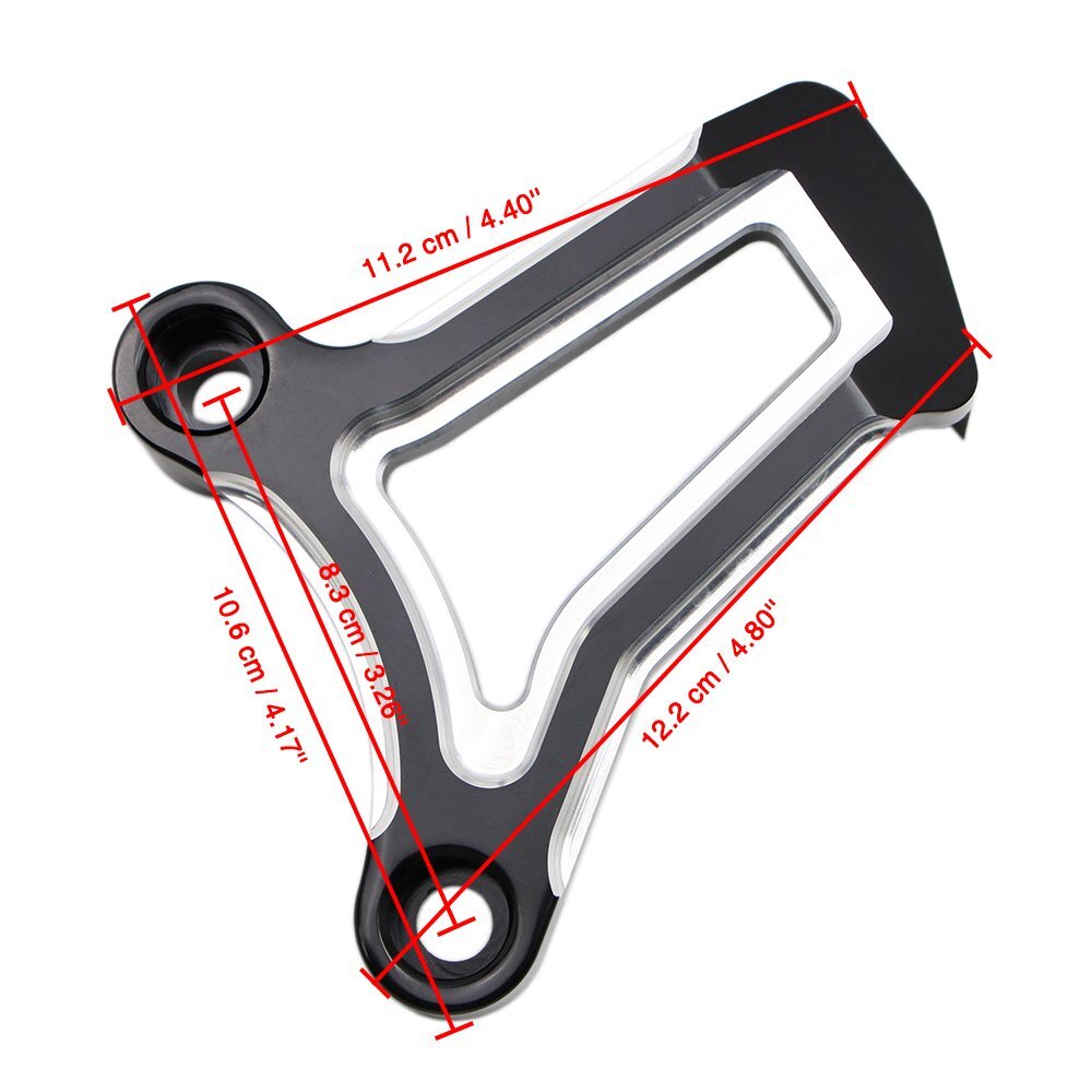 Edge Cut Front Engine Mount Bracket Stabilizer Link for Harley FLHX FLHR 09-16