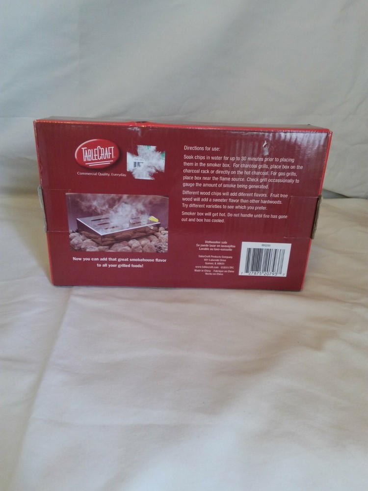 Wood Chip Smoker Box