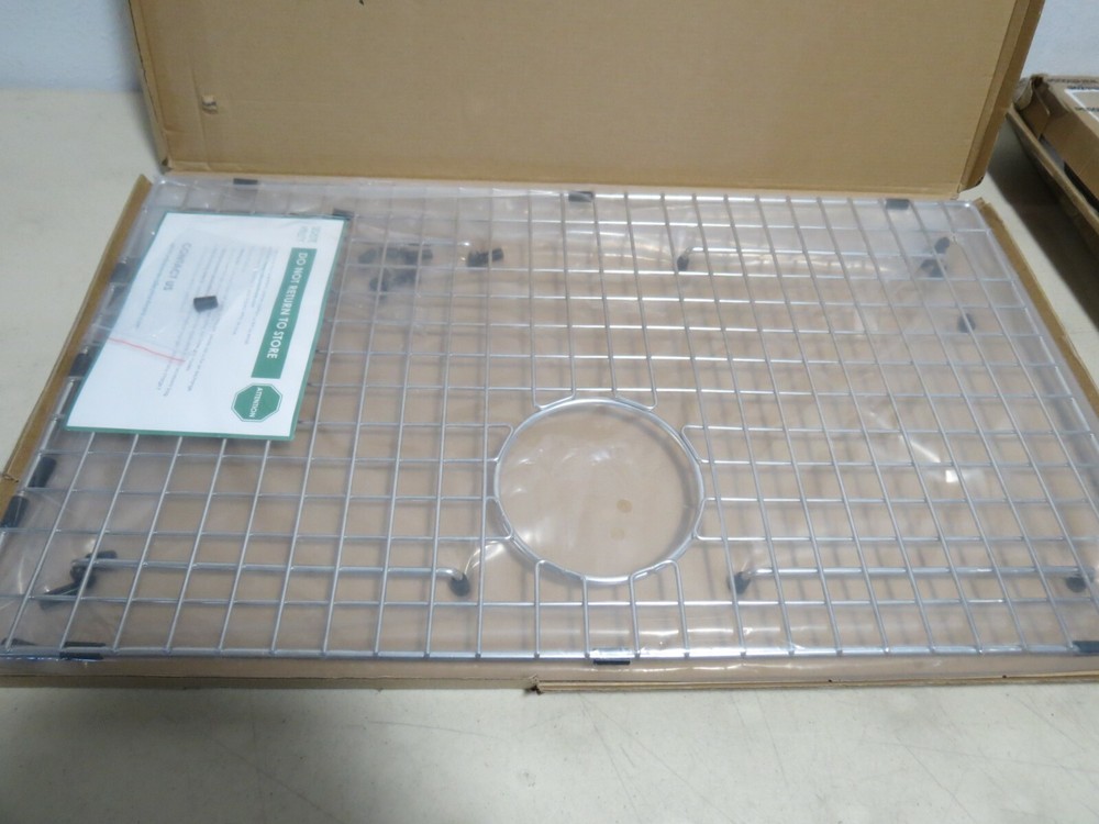 Serene Valley Kitchen Sink Bottom Grid and Sink Protector NDG3018
